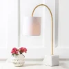 25" Marble Fisher Table Lamp (Includes LED Light Bulb) White/Brass - Jonathan Y 2 25" Marble Fisher Table Lamp (Includes LED Light Bulb) White/Brass - Jonathan Y -Famous Lighting Store GUEST ebcee5cc b5bb 45a5 980f 382e4bdf2ce2
