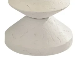 360 Lighting Modern Table Lamps 24 1/2" High Set Of 2 White Sculpture Fabric Cone Shade For Bedroom Living Room House Home Bedside Nightstand Office 6 360 Lighting Modern Table Lamps 24 1/2" High Set Of 2 White Sculpture Fabric Cone Shade For Bedroom Living Room House Home Bedside Nightstand Office -Famous Lighting Store GUEST ebe69f9e 4681 49d4 bfa8 976fb99da4a3