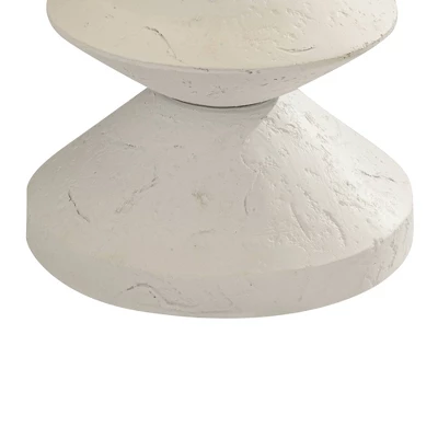 360 Lighting Modern Table Lamps 24 1/2" High Set of 2 White Sculpture Fabric Cone Shade for Bedroom Living Room House Home Bedside Nightstand Office 360 Lighting Modern Table Lamps 24 1/2" High Set Of 2 White Sculpture Fabric Cone Shade For Bedroom Living Room House Home Bedside Nightstand Office -Famous Lighting Store GUEST ebe69f9e 4681 49d4 bfa8 976fb99da4a3