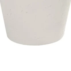 360 Lighting Modern Table Lamps 26" High Set Of 2 White Gourd Fabric Tapered Drum Shade For Bedroom Living Room House Home Bedside Nightstand Office -Famous Lighting Store GUEST ebe85609 1c05 45b7 be11 ed169a1f1b8e