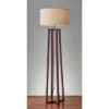 60" Quinn Collection 3-way Floor Lamp Brown - Adesso -Famous Lighting Store GUEST ed5c154b 5579 4543 a83b 64ed6f5c4aeb