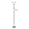 71" 3-way 2 Light Mother Daughter Floor Lamp Brushed Nickel - Elegant Designs -Famous Lighting Store GUEST edb179be 0a81 4294 be22 0c8244cbdebb