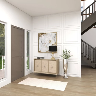 Crystal Table Lamp with Drum Shade Gold - Olivia & May Crystal Table Lamp With Drum Shade Gold - Olivia & May -Famous Lighting Store GUEST ee1158e8 6f04 43a6 96d9 35d67f16d537