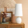 Marble Table Lamp Off-White - Threshold™ -Famous Lighting Store GUEST ee8e57d9 4f51 4e40 aa92 c71d853799a4