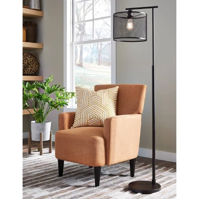 Nolden Floor Lamp Bronze - Signature Design by Ashley Nolden Floor Lamp Bronze - Signature Design By Ashley -Famous Lighting Store GUEST efb68501 2b91 4074 b0b2 deaec253f863
