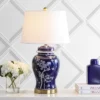29.5" Ceramic Gracie Ginger Jar Table Lamp (Includes LED Light Bulb) Blue - JONATHAN Y 2 29.5" Ceramic Gracie Ginger Jar Table Lamp (Includes LED Light Bulb) Blue - JONATHAN Y -Famous Lighting Store GUEST f05f2995 c6bb 4a15 afa3 dfb4105efec5