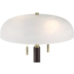 Possini Euro Design Possini Euro® Wyndham Desk Lamp With Glass Shade And Dual USB Ports 8 Possini Euro Design Possini Euro® Wyndham Desk Lamp With Glass Shade And Dual USB Ports -Famous Lighting Store GUEST f0f6ac24 8081 48ed bcfb 43d07234a1b2