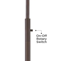 Franklin Iron Works Industrial Rustic Farmhouse Floor Lamp With USB Port 61" Tall Oil Rubbed Bronze Downbridge LED Seeded Glass Shade For Living Room 4 Franklin Iron Works Industrial Rustic Farmhouse Floor Lamp With USB Port 61" Tall Oil Rubbed Bronze Downbridge LED Seeded Glass Shade For Living Room -Famous Lighting Store GUEST f0f76da2 c96a 4c28 9ab5 9dfeaa641d16