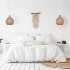 Tika 1-Light Natural Blonde Pendant Lighting With Twine Shade - Globe Electric -Famous Lighting Store GUEST f130b7fa de10 4003 8eb6 48dd9d63ba75