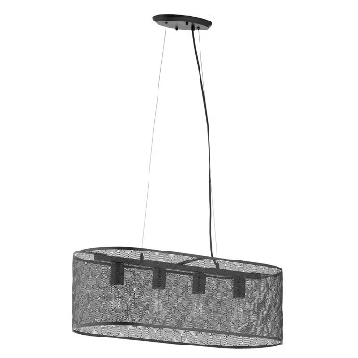 30" 4-Light Gianna Chandelier Black - River of Goods 30" 4-Light Gianna Chandelier Black - River Of Goods -Famous Lighting Store GUEST f17a9eab a491 444a b48e 0c724b710849