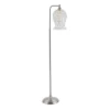 Izzy Iron Floor Lamp (Includes LED Light Bulb) Nickel - Safavieh -Famous Lighting Store GUEST f39ca56e abce 46d2 a69b 26c5b19fed3f