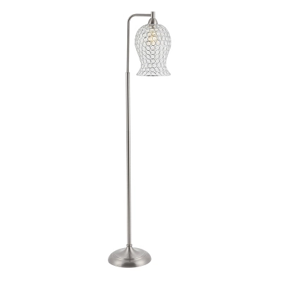 Izzy Iron Floor Lamp (Includes LED Light Bulb) Nickel - Safavieh Izzy Iron Floor Lamp (Includes LED Light Bulb) Nickel - Safavieh -Famous Lighting Store GUEST f39ca56e abce 46d2 a69b 26c5b19fed3f