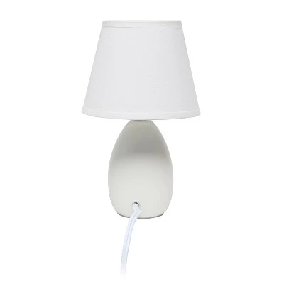 9.45" 2pk Petite Ceramic Oblong Bedside Table Desk Lamps with Matching Tapered Drum Shade Off-White - Creekwood Home 9.45" 2pk Petite Ceramic Oblong Bedside Table Desk Lamps With Matching Tapered Drum Shade Off-White - Creekwood Home -Famous Lighting Store GUEST f3cf10da 0a48 4cce 9a55 5cbb440d92b4