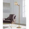 Abanson Floor Lamp Amber/Gold - Signature Design By Ashley -Famous Lighting Store GUEST f3d4e07e a60e 4c09 b5ab 6771e303f873