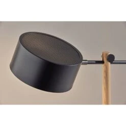 Natural Wood Dylan Desk Lamp Black - Adesso -Famous Lighting Store GUEST f3ef16ef c062 44af aa97 4e9c66c1b7da