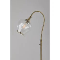 Bradford Floor Lamp (Includes Light Bulb) Antique Brass - Adesso 4 Bradford Floor Lamp (Includes Light Bulb) Antique Brass - Adesso -Famous Lighting Store GUEST f5acbcaa e16e 438b b0eb 9a0a089f70c7