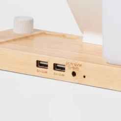 Desk Lamp With Wireless Charging And Storage Compartment (Includes LED Light Bulb) - Brightroom™ 4 Desk Lamp With Wireless Charging And Storage Compartment (Includes LED Light Bulb) - Brightroom™ -Famous Lighting Store GUEST f6295c79 afb9 4206 9400 baa48ad6c2c3