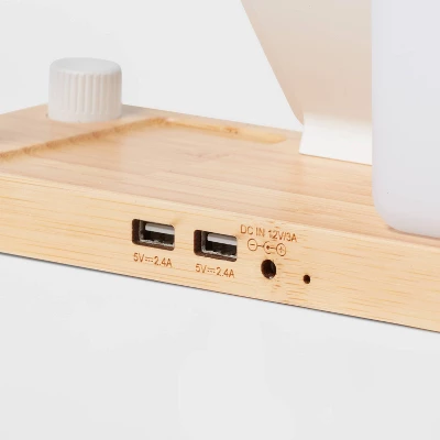 Desk Lamp with Wireless Charging and Storage Compartment (Includes LED Light Bulb) - Brightroom™ Desk Lamp With Wireless Charging And Storage Compartment (Includes LED Light Bulb) - Brightroom™ -Famous Lighting Store GUEST f6295c79 afb9 4206 9400 baa48ad6c2c3