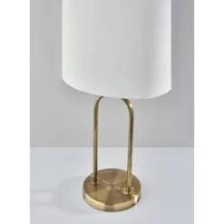 Joey Table Lamp Antique Brass - Adesso -Famous Lighting Store GUEST f62c37f6 bee6 40c9 b5d1 2840a7c95bb7