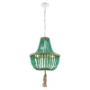 3-Light Lush Kristi Beaded Pendant Emerald - Safavieh 2 3-Light Lush Kristi Beaded Pendant Emerald - Safavieh -Famous Lighting Store GUEST f6a79d9f 86fd 47da ada6 3e441e4e2a05