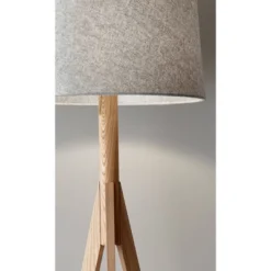 Eden Floor Lamp Natural - Adesso -Famous Lighting Store GUEST f6c0866f 05de 4d42 9de0 5ad380999cf9