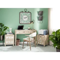 22" Metal Desk Lamp With Spotlight Shade Black - Olivia & May -Famous Lighting Store GUEST f7440030 25bb 4fa7 ab4a b17253314edb