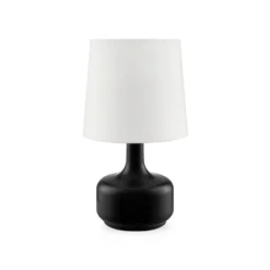 17.25" Modern Metal Table Lamp With Touch Sensor - Ore International -Famous Lighting Store GUEST f7576208 df8c 4613 85e9 d6e198cde094