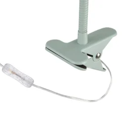 15" Carter Clip-Arm Desk Lamp With Adjustable Gooseneck Matte Teal - Globe Electric 6 15" Carter Clip-Arm Desk Lamp With Adjustable Gooseneck Matte Teal - Globe Electric -Famous Lighting Store GUEST f75bf0d9 3ce5 470c 9ad9 10ea78f257ec