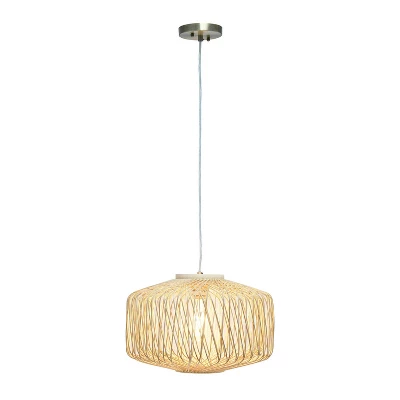 Circular Rattan Pendant Light Beige - Lalia Home Circular Rattan Pendant Light Beige - Lalia Home -Famous Lighting Store GUEST f8d8bb28 745c 4ecd 819b c7df63b296c0