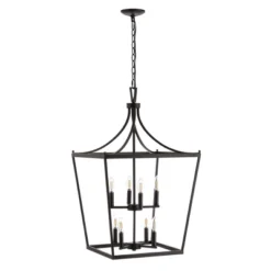 Vallor 8 Light Pendant - Safavieh -Famous Lighting Store GUEST f986b488 9906 4176 9168 8610e824374d