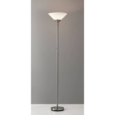 Aries Floor Lamp Gray - Adesso Aries Floor Lamp Gray - Adesso -Famous Lighting Store GUEST fa19e4b1 a485 40d5 858d a8e39662b489