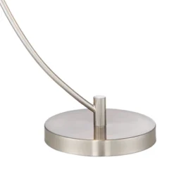 360 Lighting Modern Table Lamps Set Of 2 With USB Charging Port 26" High Metal Arc White Drum Shade For Living Room Bedroom Bedside Office -Famous Lighting Store GUEST fa1d6fee a755 440b 8cce 65ff0965b474