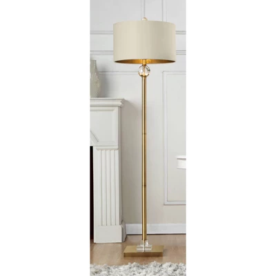 63.25" Traditional Metal Floor Lamp with Square Base Gold - Ore International 63.25" Traditional Metal Floor Lamp With Square Base Gold - Ore International -Famous Lighting Store GUEST fa7bb3d4 f6e0 4772 b3e3 1170a8232775