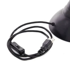 Industrial Metal Desk Lamp Black - Olivia & May -Famous Lighting Store GUEST fa9b7820 eb1a 4611 92c2 4d9aefbf5680