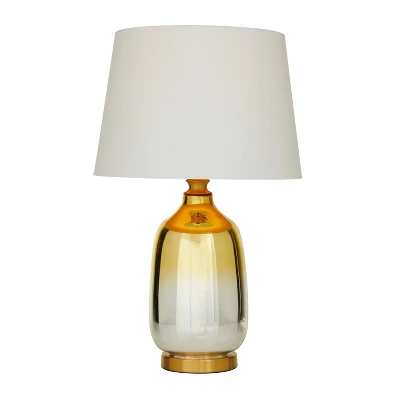 26" x 16" Glam Glass Table Lamp Gold - Olivia & May 26" X 16" Glam Glass Table Lamp Gold - Olivia & May -Famous Lighting Store GUEST faef673f e2a7 4f9e be59 e2c6de12310f