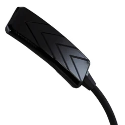 360 Lighting Ricky Modern Desk Lamp 13 3/4" High Black With USB Charging Port LED Gooseneck Touch On Off Dimmer For Bedroom Bedside Office House Desk -Famous Lighting Store GUEST fb1ed649 7c70 4174 8b9d 02a1e071d8af