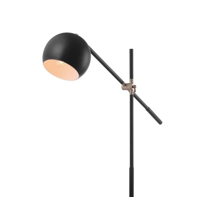 60" Molly Floor Lamp with Matte Black Shade - Globe Electric 60" Molly Floor Lamp With Matte Black Shade - Globe Electric -Famous Lighting Store GUEST fb6a12e5 a8ad 4ea3 99e1 d7f9e1f5448a