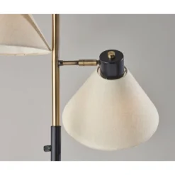 Matthew Tree Lamp Black W. Antique Brass - Adesso -Famous Lighting Store GUEST fc94e653 f9e5 475e bfc9 6d5a60199fc2