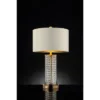 28.75" Traditional Metal Table Lamp With Crystal Accents Gold - Ore International -Famous Lighting Store GUEST fcc4dab1 89ee 4094 bf20 83f7807015f6