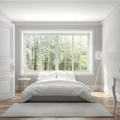 61" Cage Shade Metal Tripod Floor Lamp Ingrid White - River Of Goods 7 61" Cage Shade Metal Tripod Floor Lamp Ingrid White - River Of Goods -Famous Lighting Store GUEST fd150276 66f4 40b9 b4dd fed69b0021be