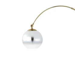 71" Nora Coastal Vintage Iron LED Floor Lamp (Includes LED Light Bulb) - JONATHAN Y -Famous Lighting Store GUEST fda11fea 2b53 4150 88d9 c0f61a2646d9