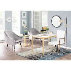 63-72" Metric Floor Lamp Black/Antique Brass - LumiSource -Famous Lighting Store GUEST fe59a278 7b6a 4176 9b38 c64ab2a900ae