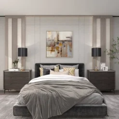 Metal Buffet Lamp With Drum Shade Black - Olivia & May 16 Metal Buffet Lamp With Drum Shade Black - Olivia & May -Famous Lighting Store GUEST fe779f44 02ce 4ff1 9846 a6e2ef601ef3