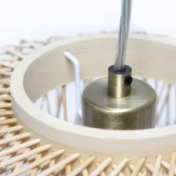 Circular Rattan Pendant Light Beige - Lalia Home 5 Circular Rattan Pendant Light Beige - Lalia Home -Famous Lighting Store GUEST fec1793d 1b50 4b90 ad28 549e1140df55