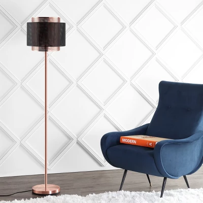 60.5" Metal Tribeca Floor Lamp (Includes LED Light Bulb) Copper - JONATHAN Y 60.5" Metal Tribeca Floor Lamp (Includes LED Light Bulb) Copper - JONATHAN Y -Famous Lighting Store GUEST ff288f7a 2fbf 4be1 aa3c 47b83c672da9